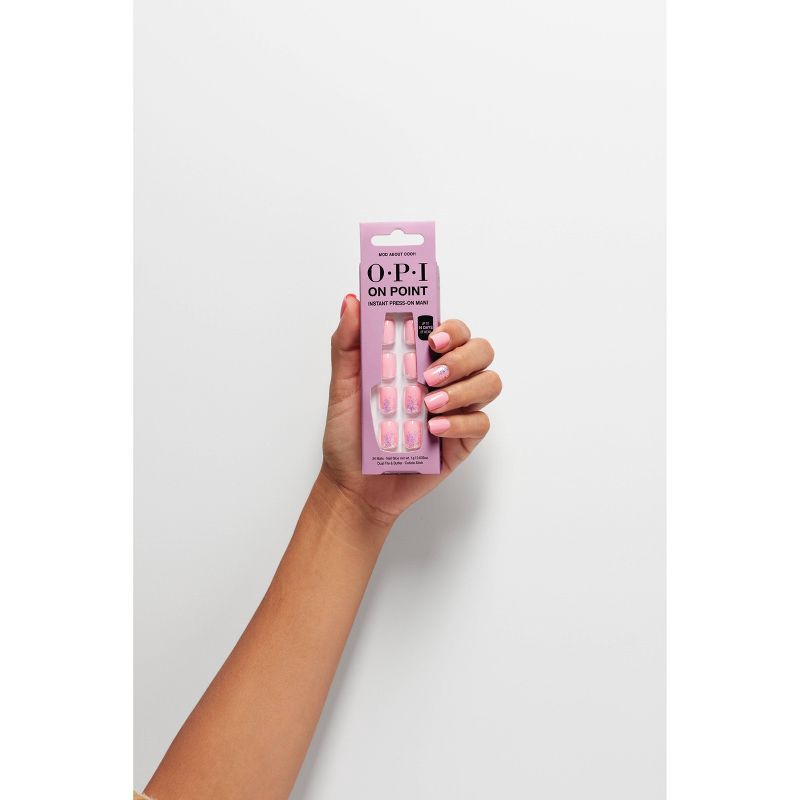 slide 8 of 8, OPI Press-On Fake Nails - Mod About OOOH - 26ct, 26 ct