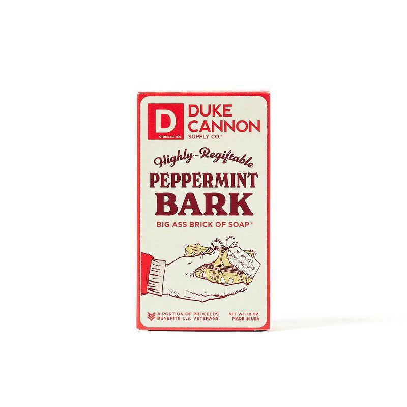 slide 2 of 5, Duke Cannon Supply Co. Bar Soap - Peppermint Scent - 10oz - Christmas, 10 oz