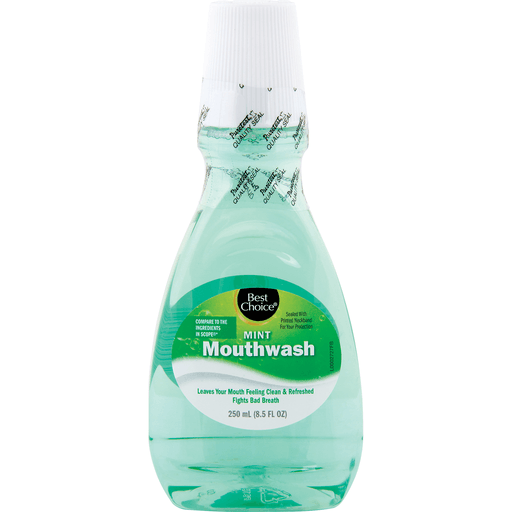 slide 1 of 1, Best Choice Mint Mouthwash, 8.5 oz