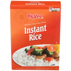 Hy-vee Enriched Long Grain White Instant Rice