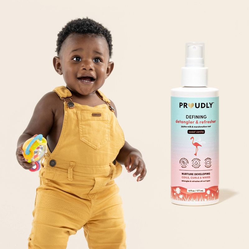 slide 5 of 6, PROUDLY COMPANY Defining Detangler - 6 fl oz, 6 fl oz