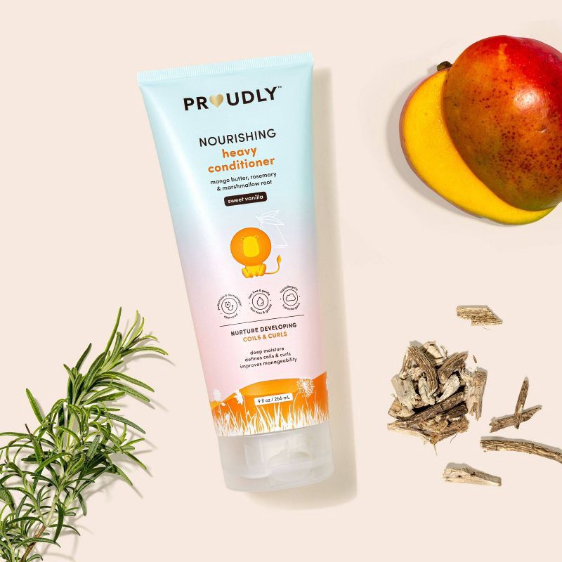 slide 3 of 6, PROUDLY COMPANY Nourishing Heavy Conditioner - 9 fl oz, 9 fl oz