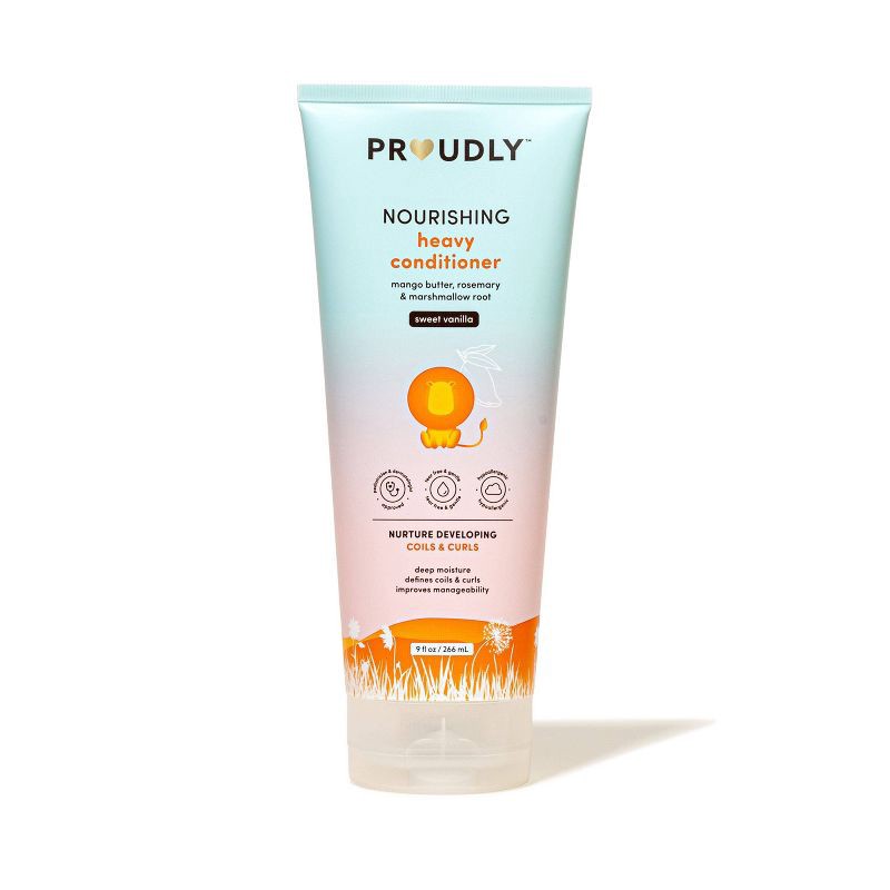 slide 1 of 6, PROUDLY COMPANY Nourishing Heavy Conditioner - 9 fl oz, 9 fl oz