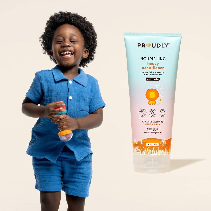 slide 5 of 6, PROUDLY COMPANY Nourishing Heavy Conditioner - 9 fl oz, 9 fl oz