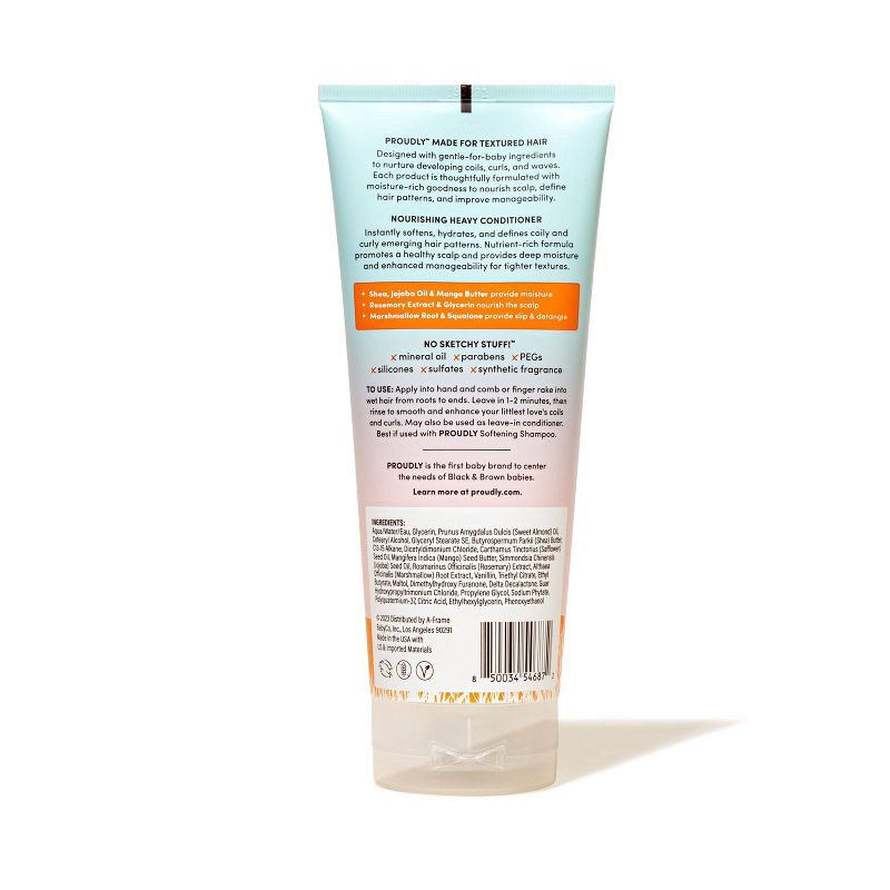 slide 6 of 6, PROUDLY COMPANY Nourishing Heavy Conditioner - 9 fl oz, 9 fl oz