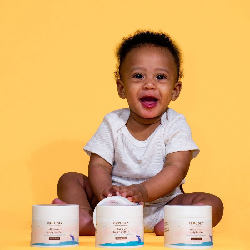 slide 2 of 8, PROUDLY COMPANY Ultra-Rich Body Butter Lotion - 4.4 fl oz, 4.4 fl oz