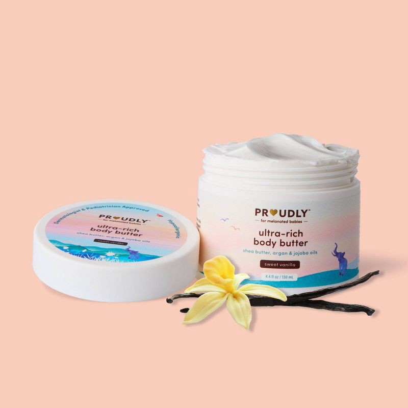 slide 3 of 8, PROUDLY COMPANY Ultra-Rich Body Butter Lotion - 4.4 fl oz, 4.4 fl oz