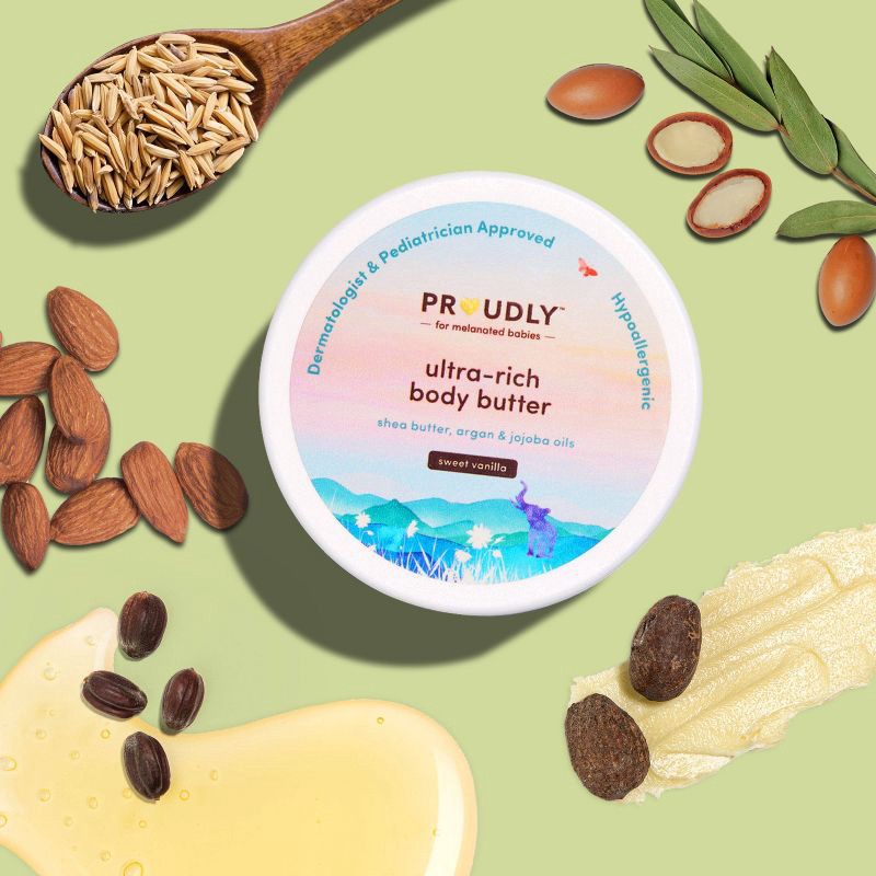 slide 4 of 8, PROUDLY COMPANY Ultra-Rich Body Butter Lotion - 4.4 fl oz, 4.4 fl oz