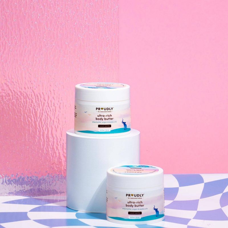 slide 6 of 8, PROUDLY COMPANY Ultra-Rich Body Butter Lotion - 4.4 fl oz, 4.4 fl oz