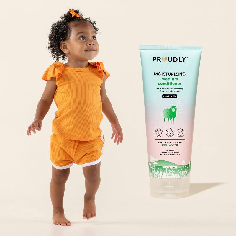 slide 5 of 6, PROUDLY COMPANY Moisturizing Medium Conditioner - 9 fl oz, 9 fl oz