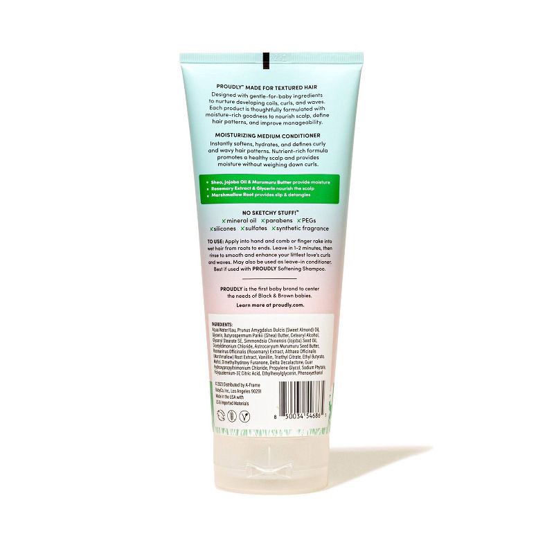 slide 6 of 6, PROUDLY COMPANY Moisturizing Medium Conditioner - 9 fl oz, 9 fl oz