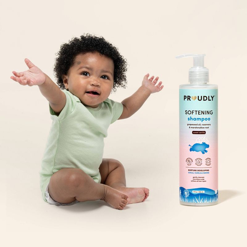 slide 5 of 6, PROUDLY COMPANY Softening Shampoo - 9 fl oz, 9 fl oz