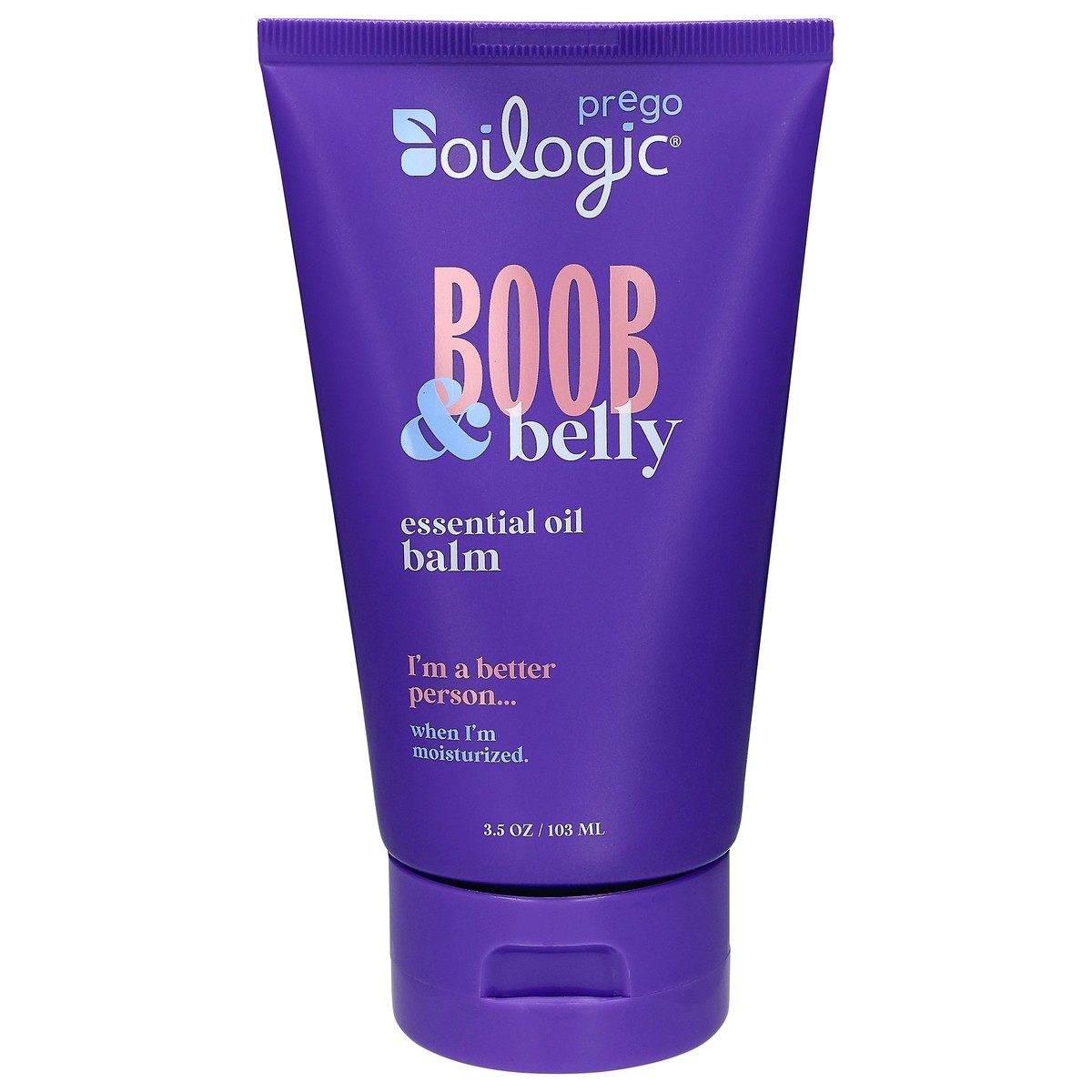 slide 1 of 13, Oilogic Prego Boob & Belly Balm for Pregnancy, 3.5 oz