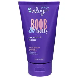 Oilogic Prego Boob & Belly Balm for Pregnancy