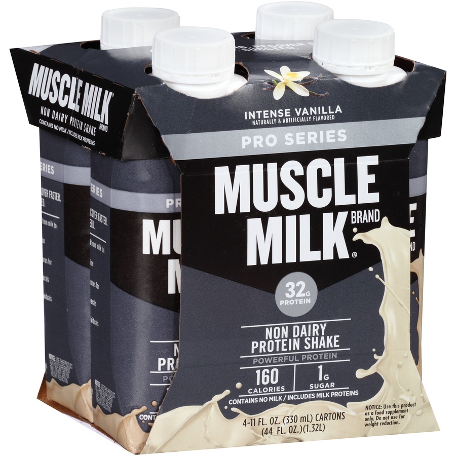 slide 8 of 8, Muscle Milk Protein Shake, 44 oz