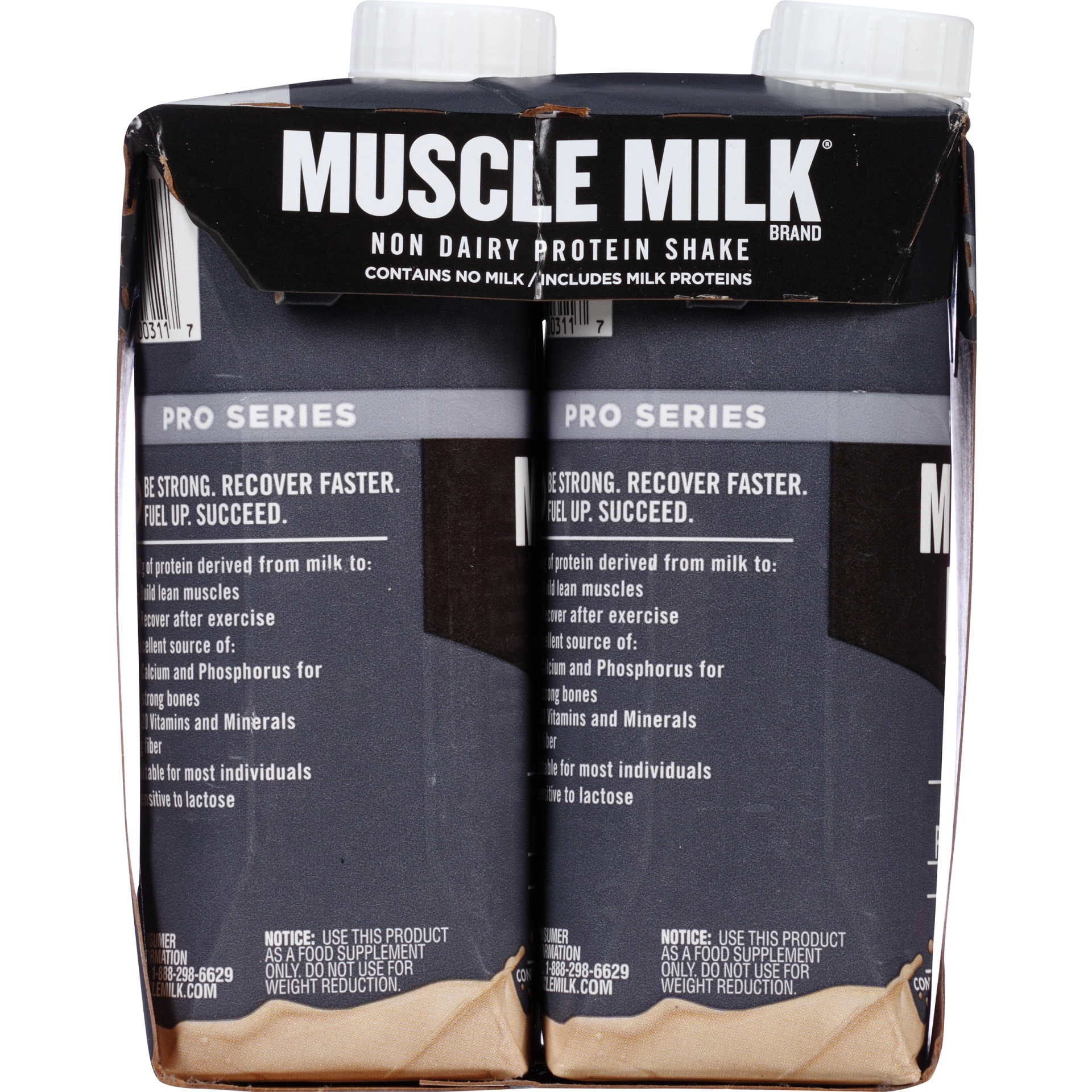 slide 2 of 8, Muscle Milk Protein Shake, 44 oz