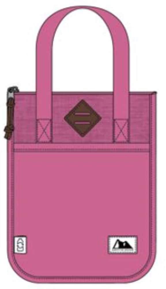 slide 1 of 1, Arctic Zone Eco To Go Tote - Cone Flower Pink, 1 ct