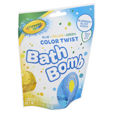 Crayola Color Twist Bath Bomb 1 ct | Shipt
