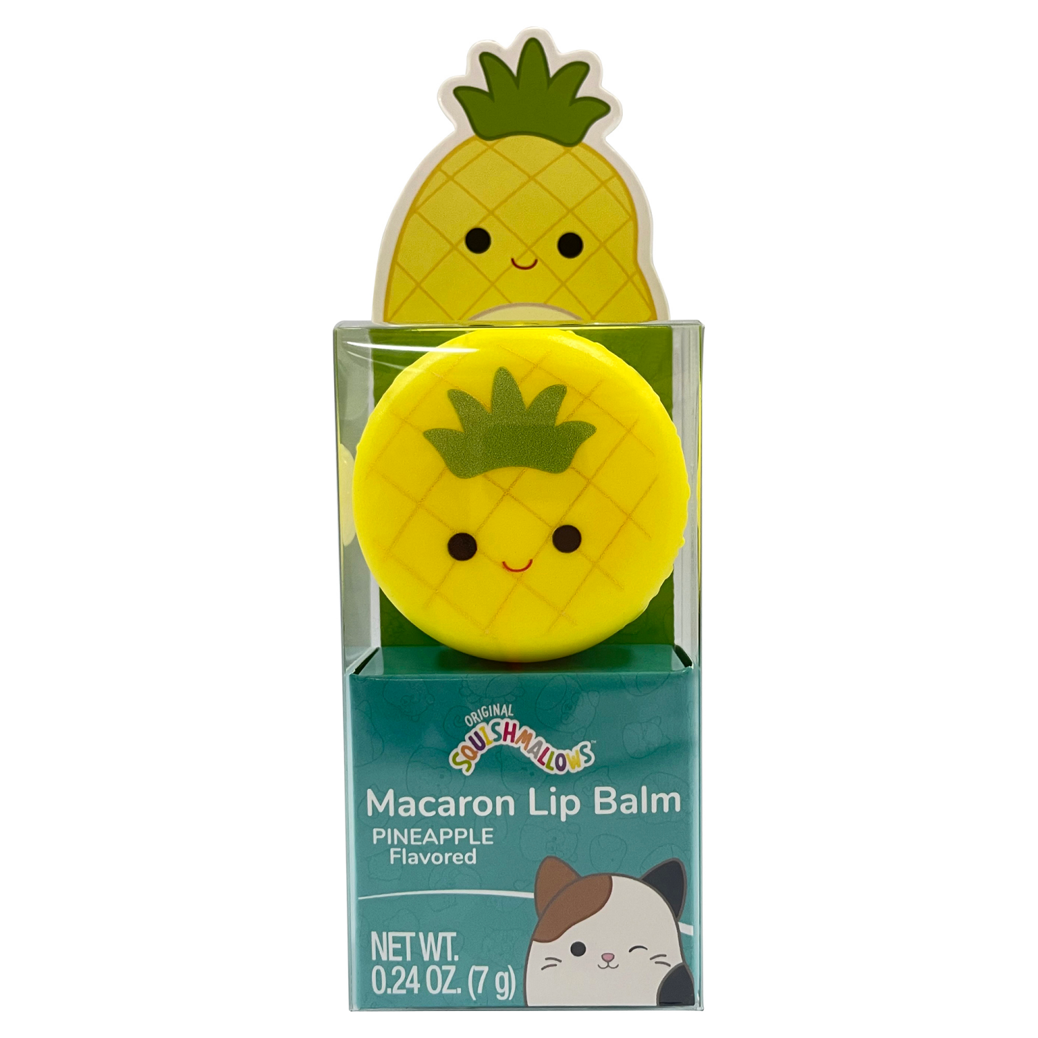 slide 2 of 3, Squishmallow Lip Balm 2024 Holiday, 1 ct