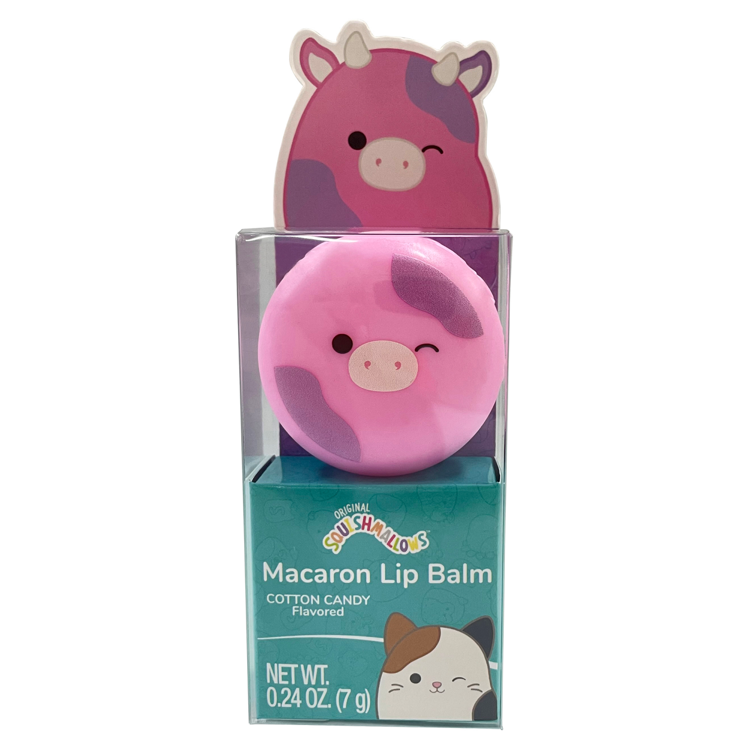 slide 3 of 3, Squishmallow Lip Balm 2024 Holiday, 1 ct