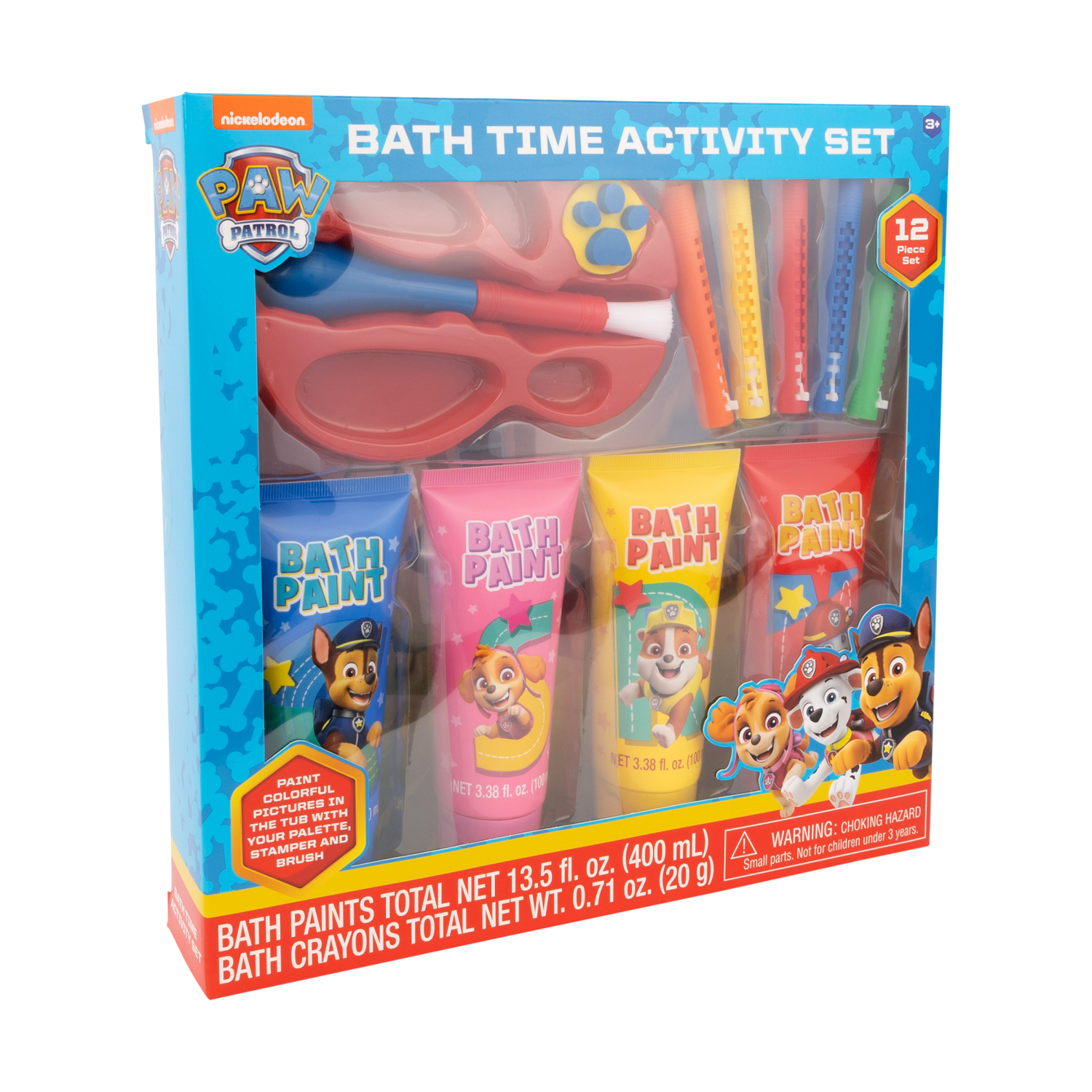 slide 4 of 5, Paw Patrol Bath Time Activity Set, 1 ct