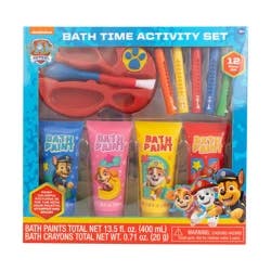 Paw Patrol Bath Time Activity Set