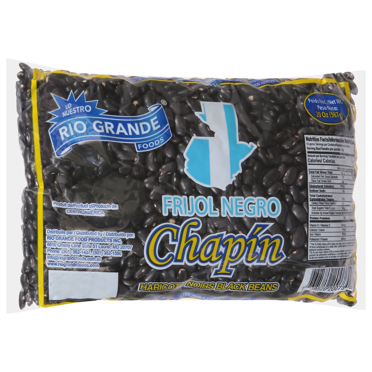slide 11 of 11, Rio Grande Black Beans 1 20 oz, 20 oz