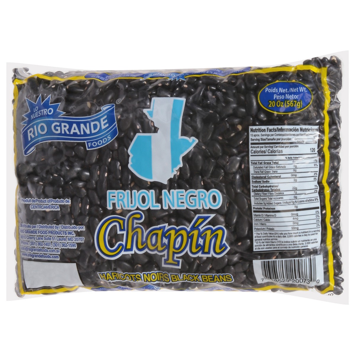 slide 6 of 11, Rio Grande Black Beans 1 20 oz, 20 oz