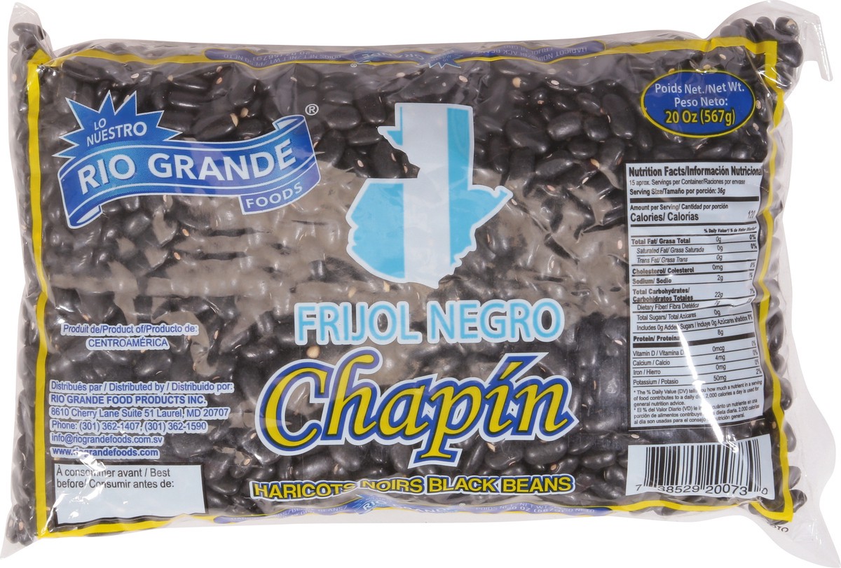 slide 5 of 11, Rio Grande Black Beans 1 20 oz, 20 oz