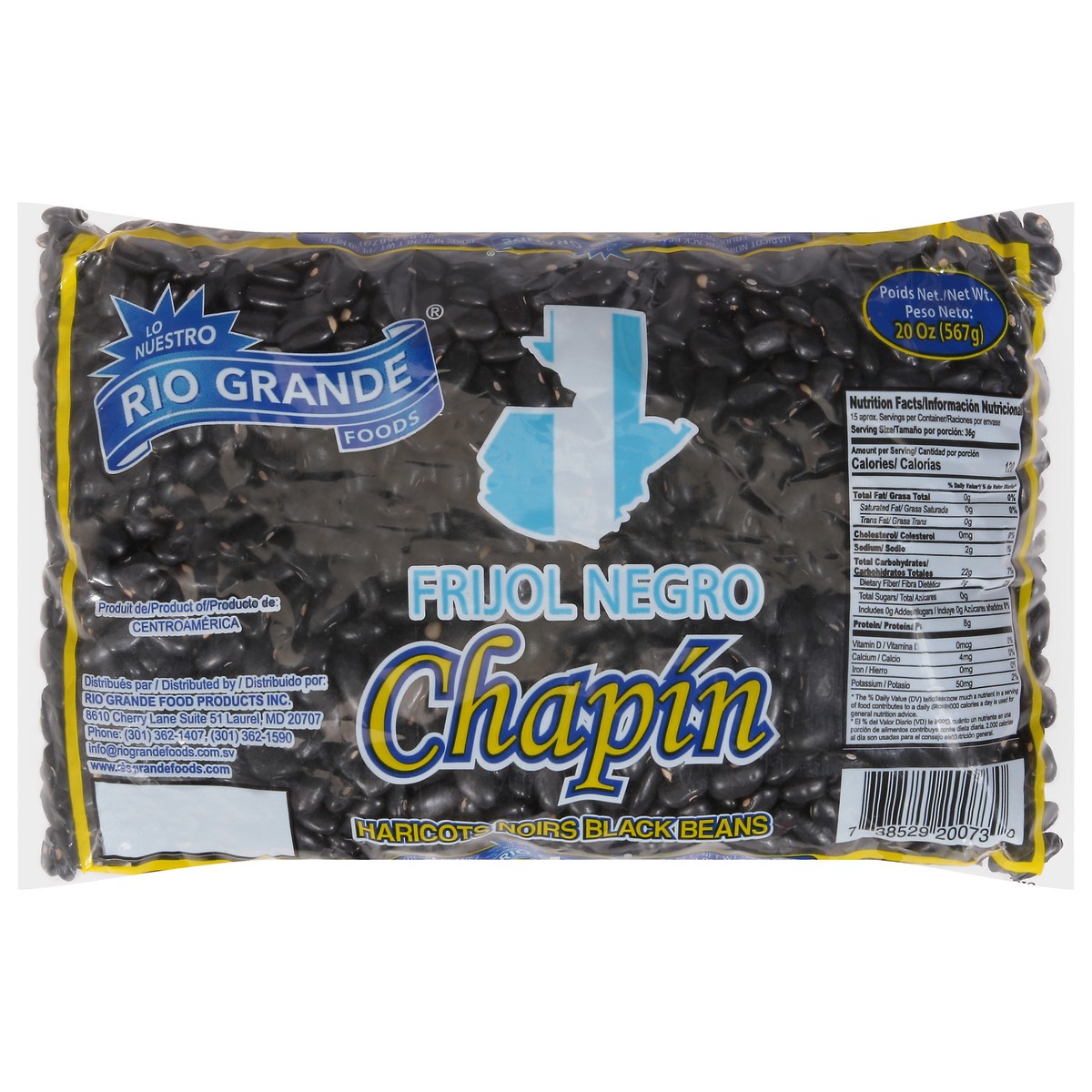 slide 3 of 11, Rio Grande Black Beans 1 20 oz, 20 oz