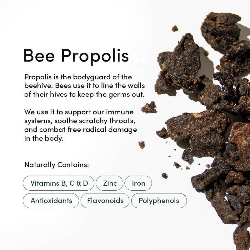 slide 6 of 7, Beekeepers Naturals Beekeeper's Naturals Propolis Throat Soothing Pops - 15ct, 15 ct