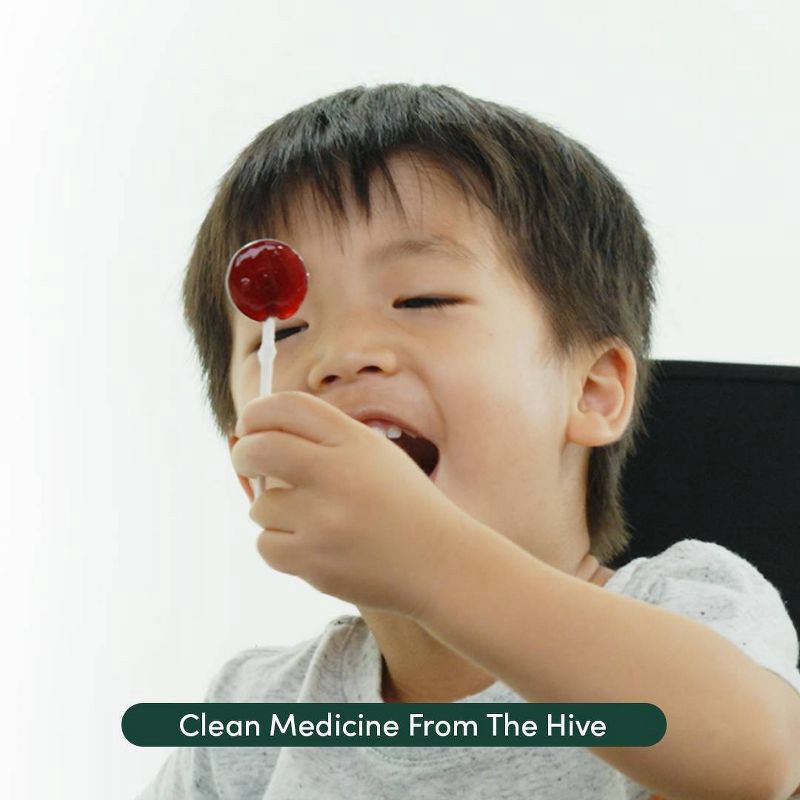 slide 7 of 7, Beekeepers Naturals Beekeeper's Naturals Propolis Throat Soothing Pops - 15ct, 15 ct