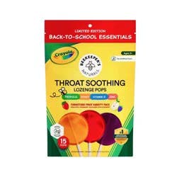 Beekeepers Naturals Beekeeper's Naturals Propolis Throat Soothing Pops - 15ct: Drug-Free, Artificial Flavor-Free, Honey Based Lollipops
