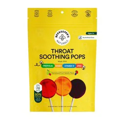 Beekeepers Naturals Beekeeper's Naturals Propolis Throat Soothing Pops - 15ct