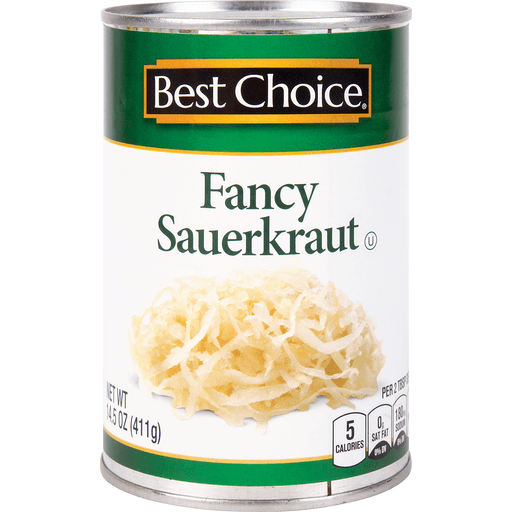 slide 1 of 1, Best Choice Fancy Sauerkraut, 15 oz