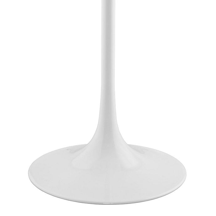 slide 2 of 4, Modway Lippa Bar Table - White, 1 ct