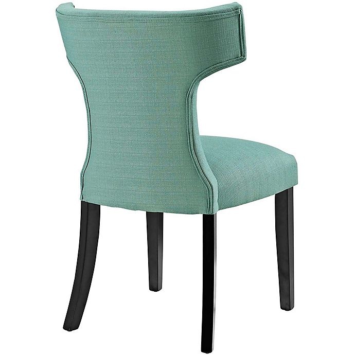 slide 4 of 4, Modway Curve Dining Side Chair - Laguna, 1 ct