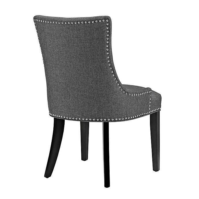 slide 4 of 4, Modway Marquis Upholstered Dining Side Chair - Grey, 1 ct