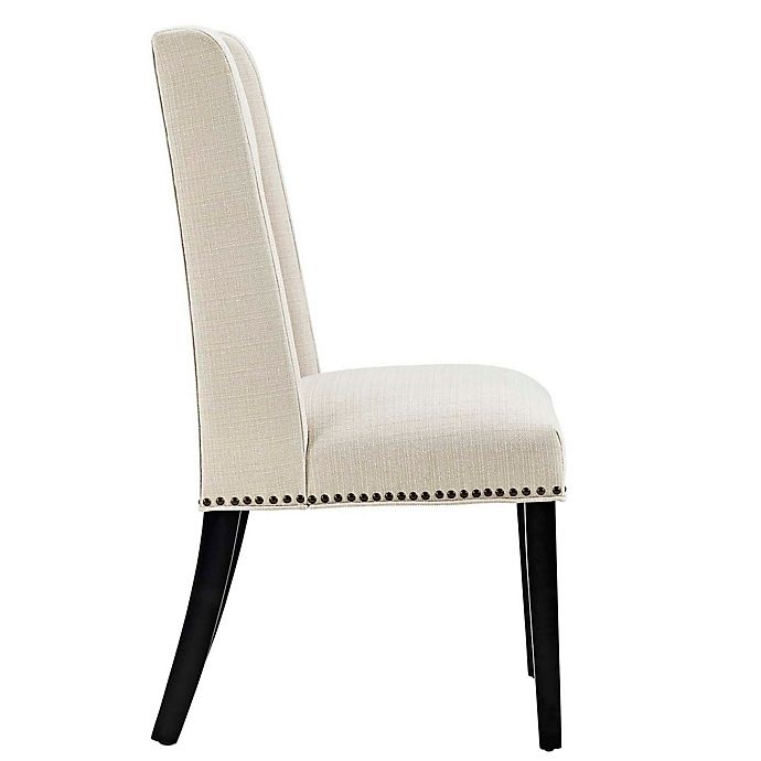 slide 3 of 4, Modway Baron Fabric Dining Side Chair - Beige, 1 ct