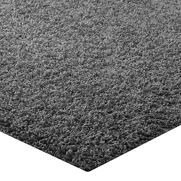 slide 3 of 6, Modway Enyssa Shag Area Rug - Dark Grey, 8 ft x 10 ft