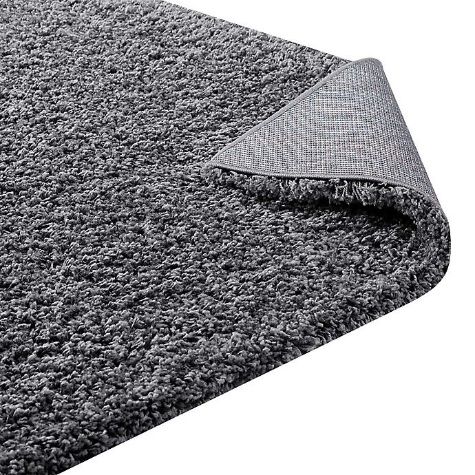 slide 4 of 6, Modway Enyssa Shag Area Rug - Dark Grey, 8 ft x 10 ft