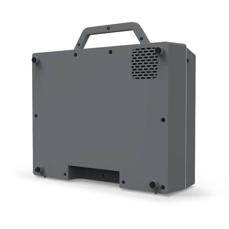 slide 8 of 20, Victrola - Re-Spin Sustainable Bluetooth Suitcase Record Player - Gray, 1 ct