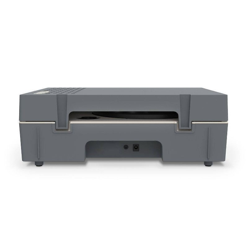 slide 10 of 20, Victrola - Re-Spin Sustainable Bluetooth Suitcase Record Player - Gray, 1 ct