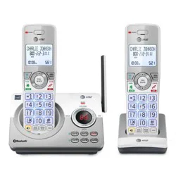 AT&T DL72250 Dual Handset Cordless Phone: Caller ID, 7-Hour Battery, 1.9 GHz
