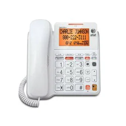 AT&T 4940 Big Button Corded Phone: Single Line Landline Telephone