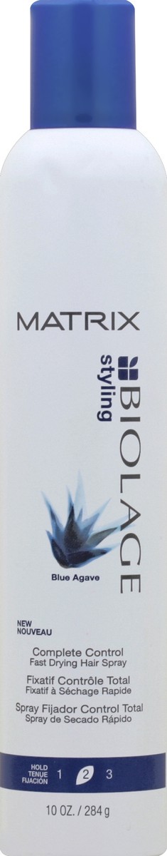 slide 2 of 3, Biolage Matrix Biolage Styling Complete Control Fast Drying Hair Spray, 10 oz