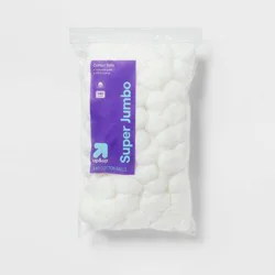 Super Jumbo Cotton Balls - 140ct - up&up™