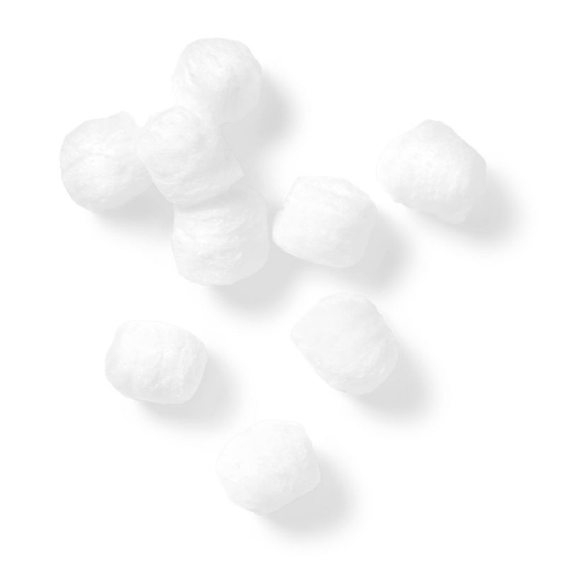 slide 2 of 3, Jumbo Cotton Balls - 200ct - Dealworthy™, 200 ct