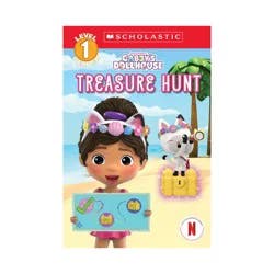 Treasure Hunt (Gabby's Dollhouse: Scholastic Reader, Level 1) - (Scholastic Reader: Level 1) by Gabrielle Reyes (Paperback)