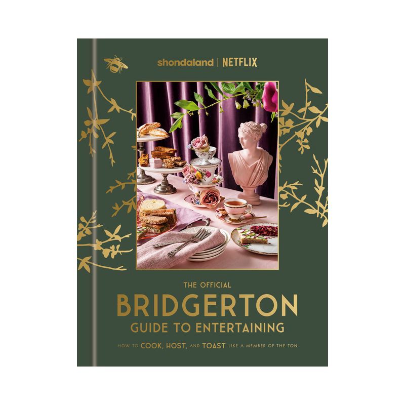 slide 1 of 1, Random House The Official Bridgerton Guide to Entertaining - by Emily Timberlake (Hardcover), 1 ct